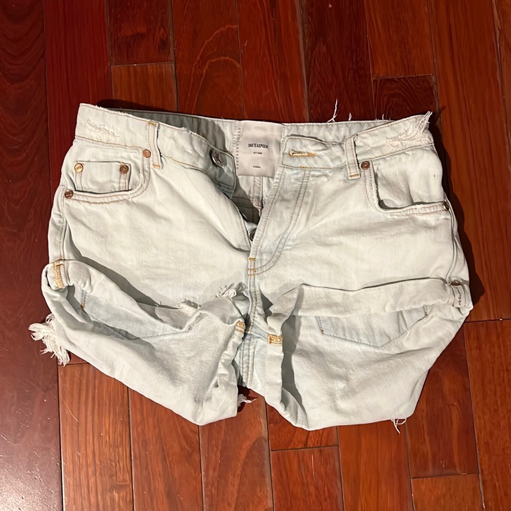 Womens one teaspoon shorts